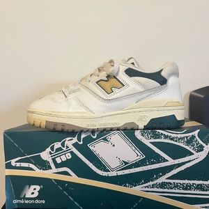 Aime Leon Dore × New Balance 550 Natural Green Size 6